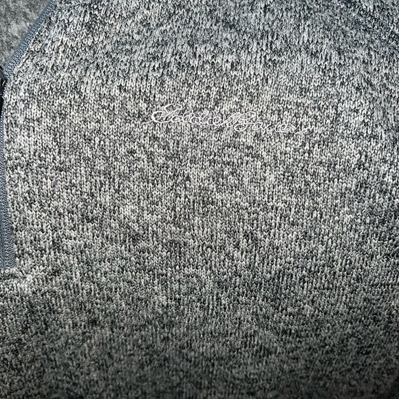 Worn once Eddie Bauer men’s zip up sweatshirt - Picture 2 of 5